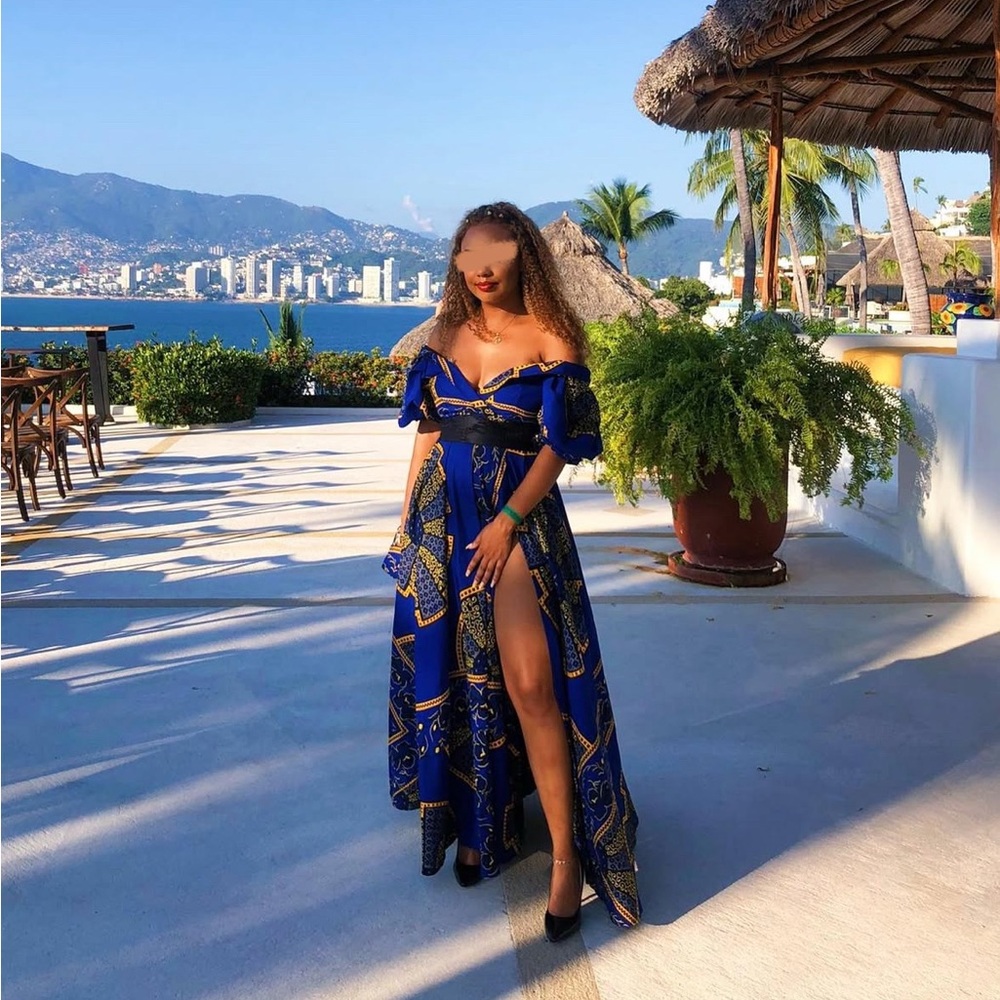 Akuffo Vivant Dress - TrueFond Ghana